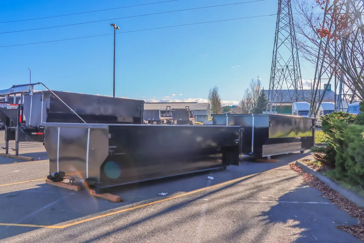 Professional dumpster rental and junk removal service in Coal Valley